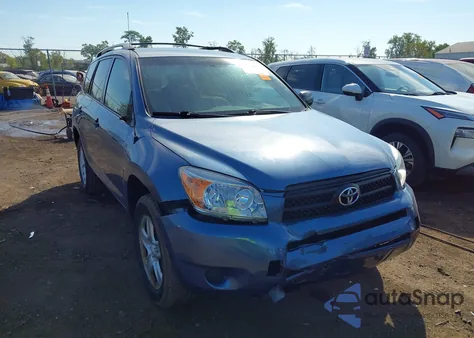 2007 Toyota Rav4 из США, поврежденный, VIN JTMZD33VX76051825